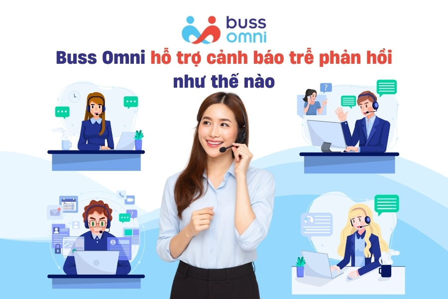 Buss Omni hỗ trợ kiểm soát trễ phản hồi như thế nào