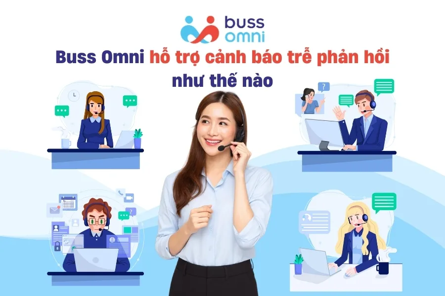 Buss Omni hỗ trợ kiểm soát trễ phản hồi như thế nào