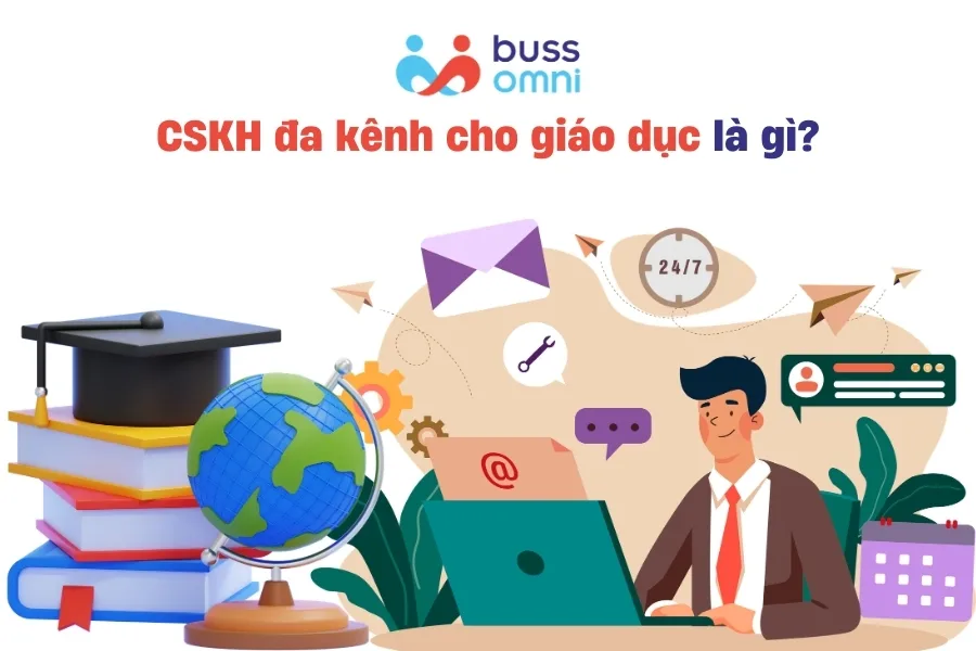CSKH đa kênh cho giáo dục là gì