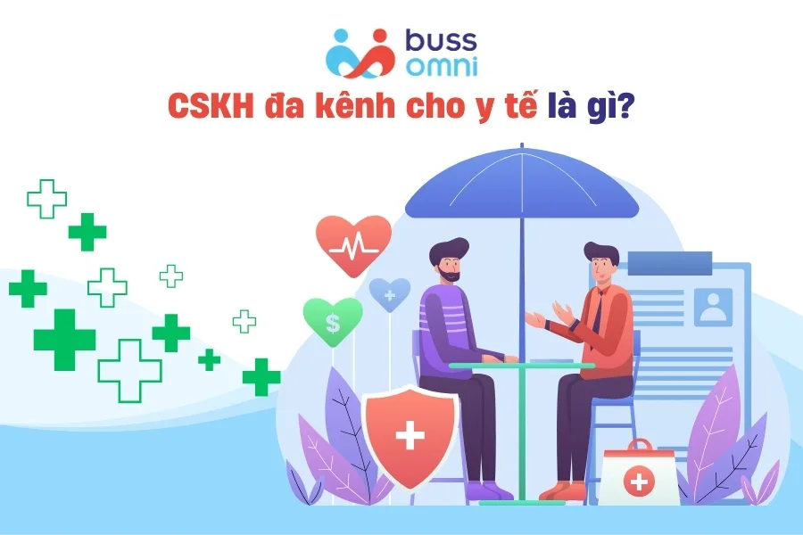 CSKH đa kênh cho y tế là gì
