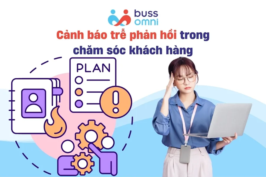 Cảnh báo trễ phản hồi trong chăm sóc khách hàng