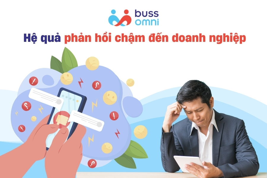 Hệ quả phản hồi chậm đến doanh nghiệp