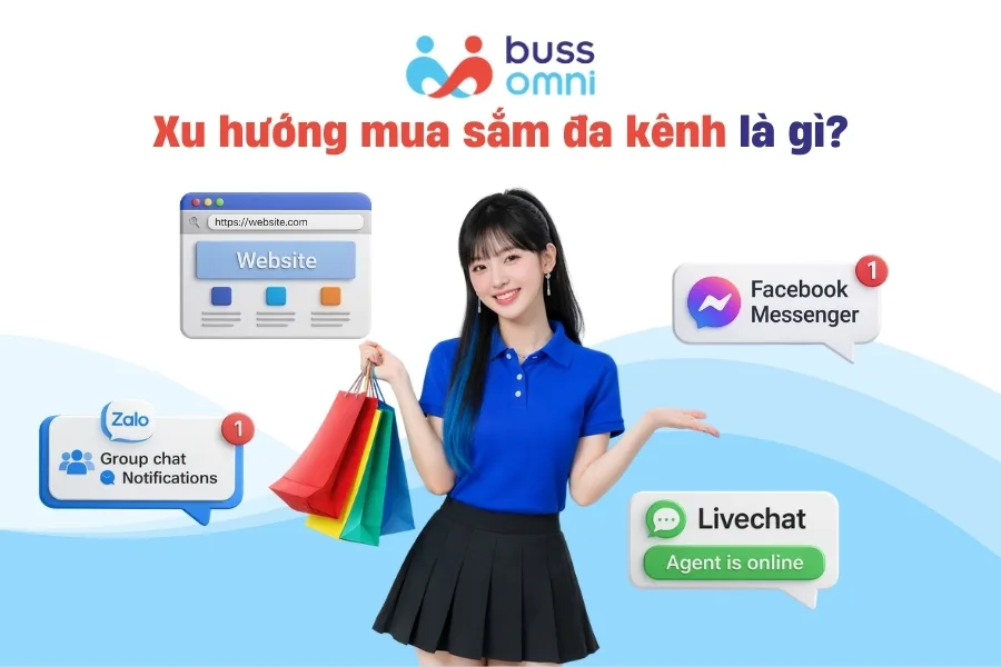 Xu hướng mua sắm đa kênh là gì
