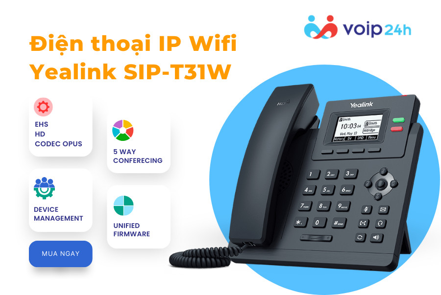 Điện-thoại-IP-Wifi-Yealink-SIP-T31W-1