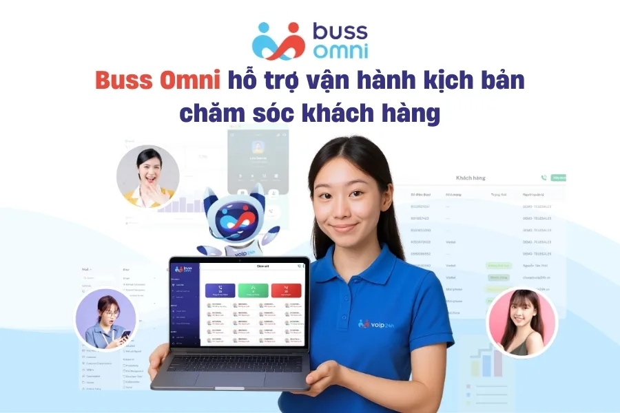 Buss Omni triển khai Chăm sóc khách hàng 4.0 hiệu quả