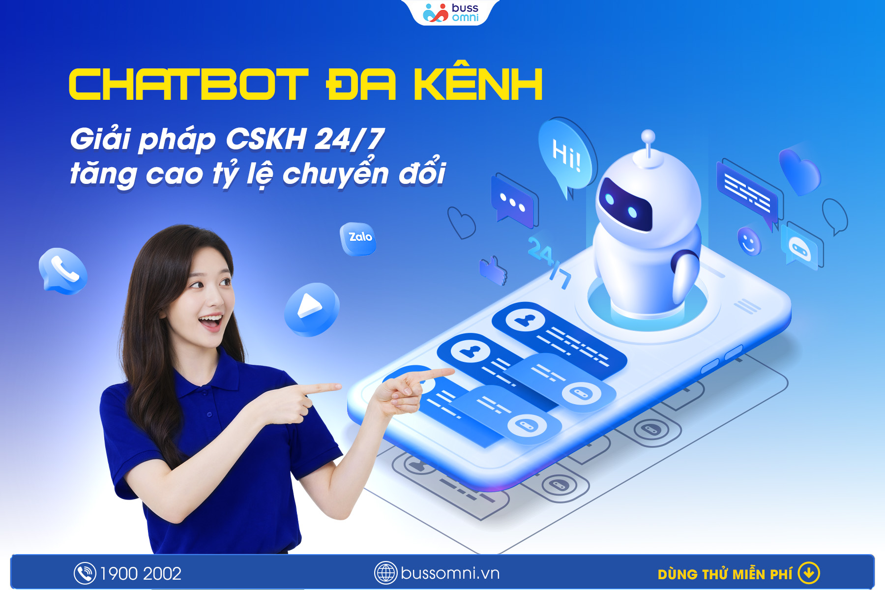 CHATBOT ĐA KÊNH GIẢI PHÁP CSKH 24_7 NÂNG CAO TỶ LỆ CHUYỂN ĐỔI