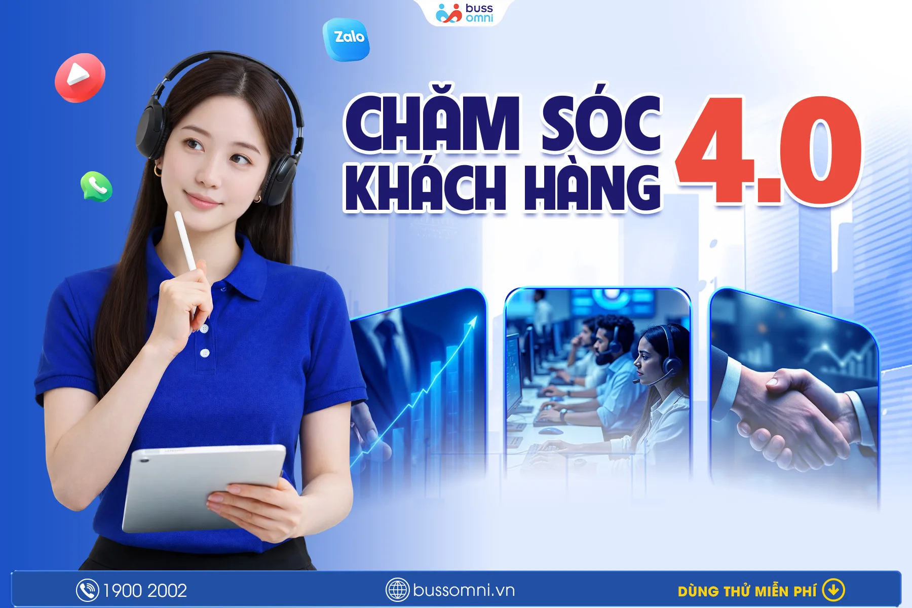 Chăm sóc khách hàng 4.0