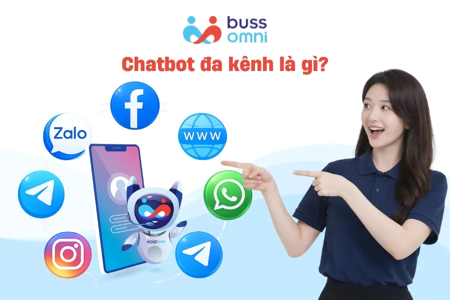 Chatbot đa kênh là gì