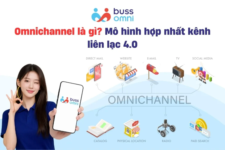 Omnichannel là gì? Mô hình hợp nhất kênh liên lạc 4.0