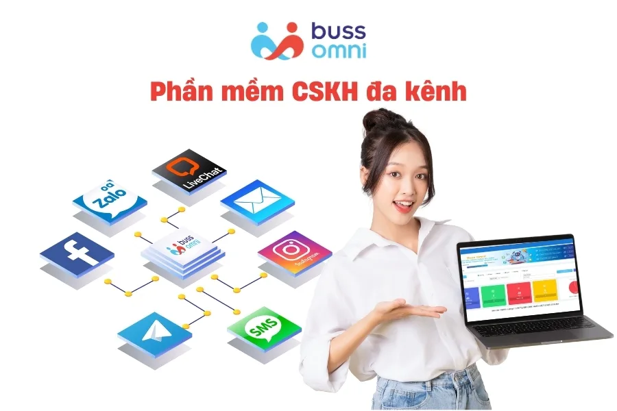 Phần mềm CSKH đa kênh