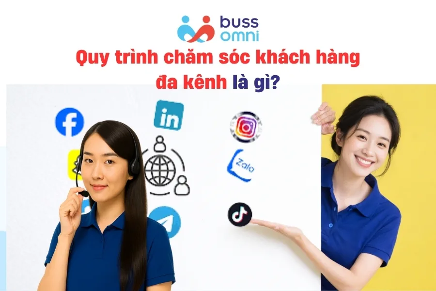 Quy trình chăm sóc khách hàng đa kênh là gì