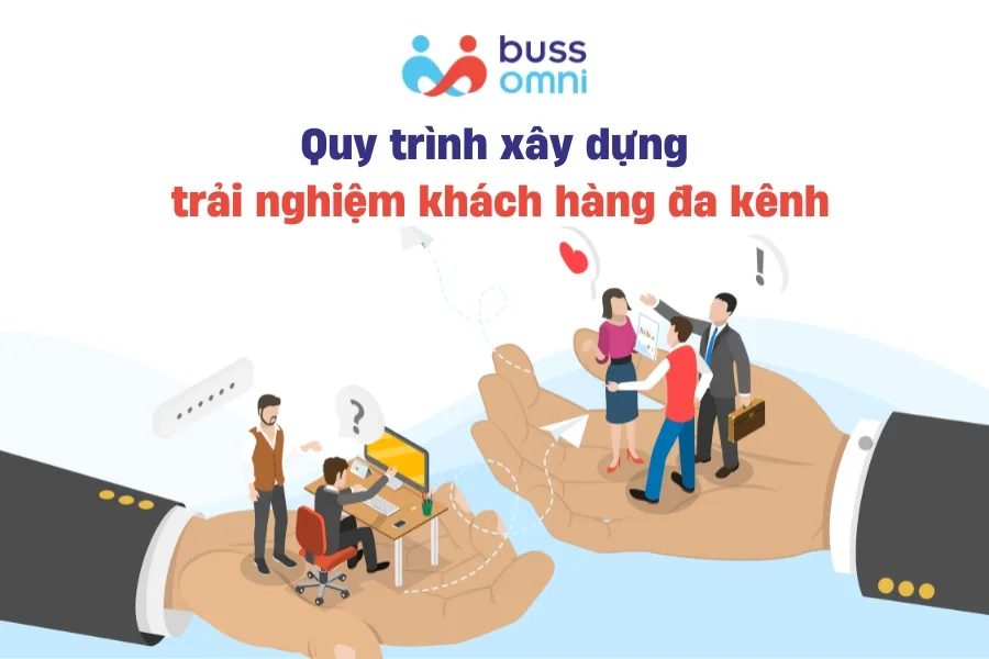 Quy trình xây dựng trải nghiệm khách hàng đa kênh