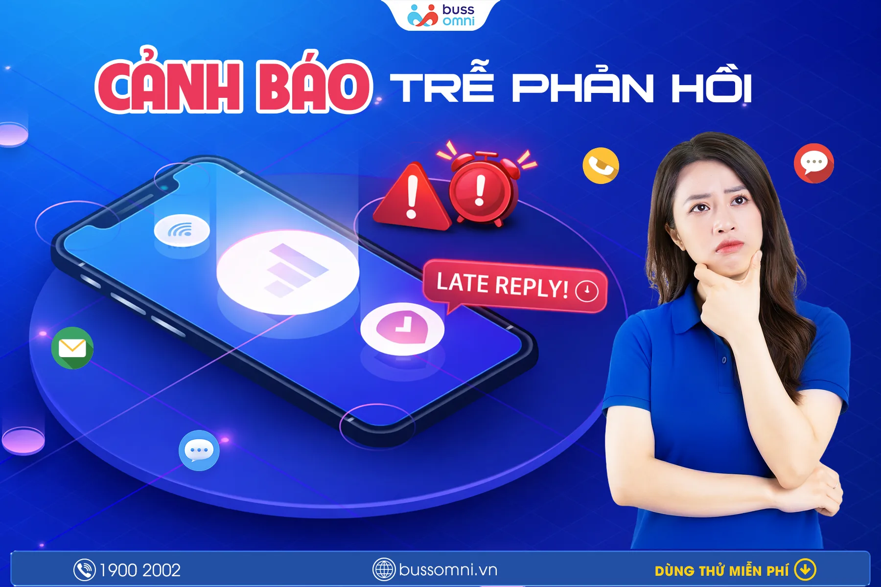 CẢNH BÁO TRỄ PHẢN HỒI
