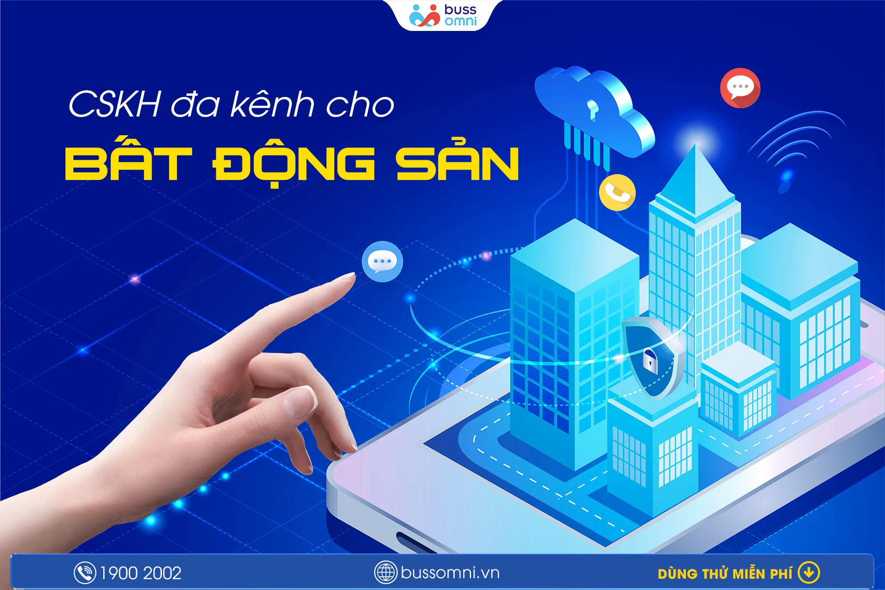 CSKH CHO BẤT ĐỘNG SẢN