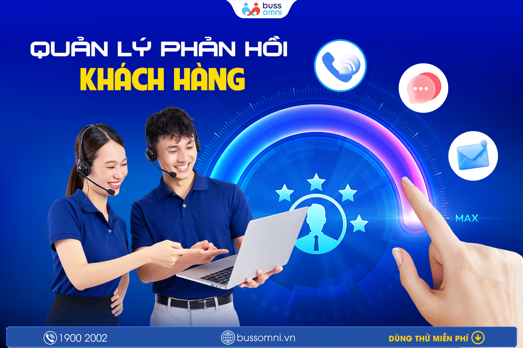 QUẢN LÝ PHẢN HỒI KHÁCH HÀNG