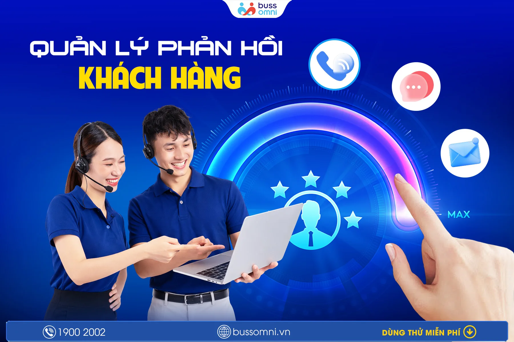 QUẢN LÝ PHẢN HỒI KHÁCH HÀNG