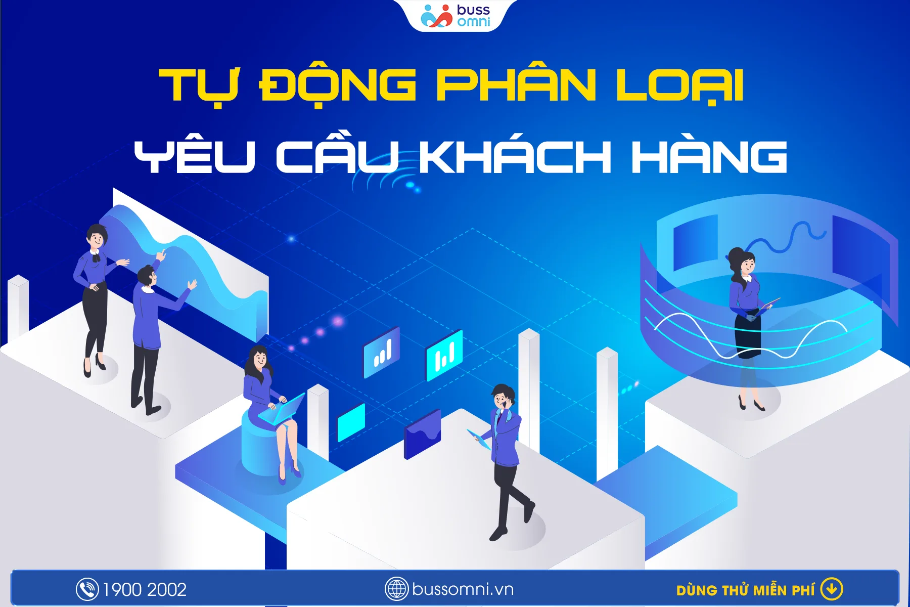 TỰ ĐỘNG PHÂN LOẠI YÊU CẦU KHÁCH HÀNG