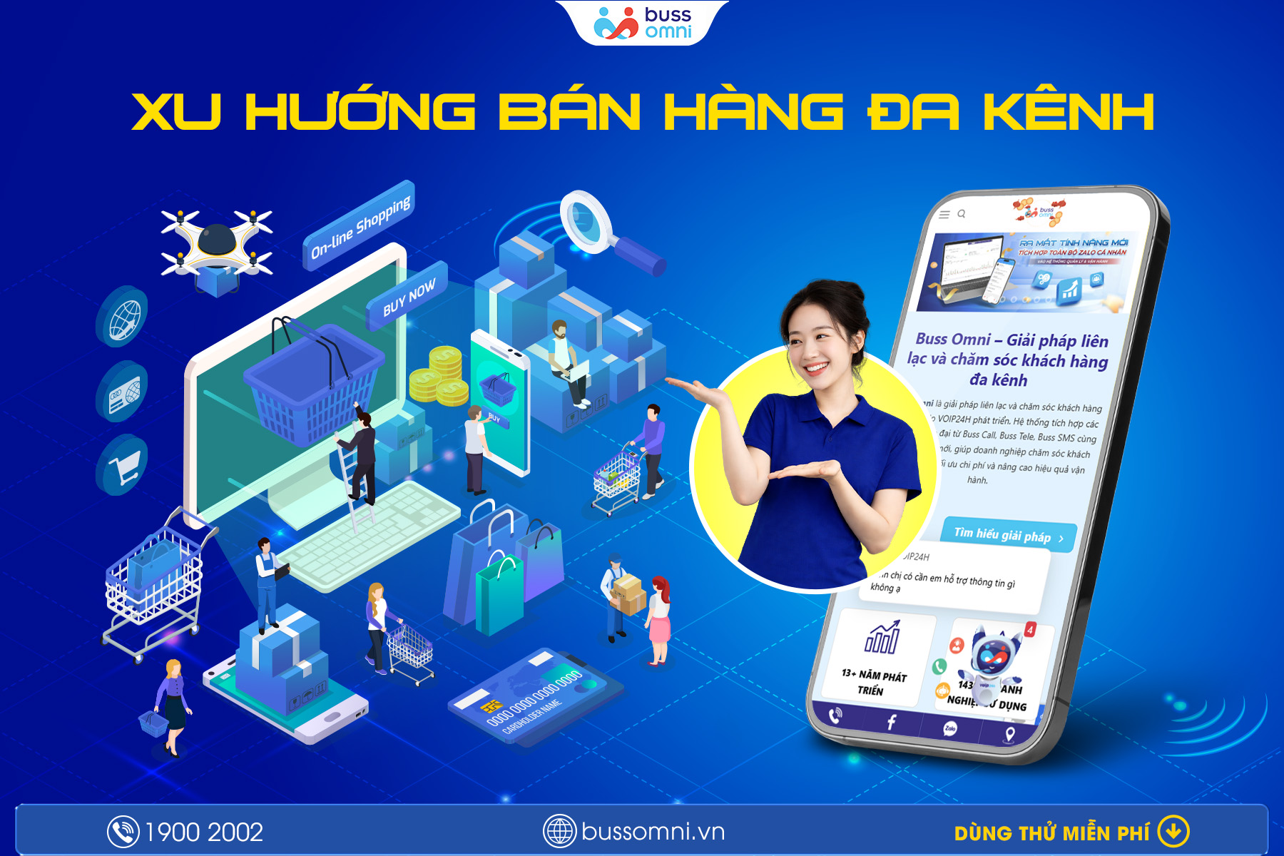XU HƯỚNG BÁN HÀNG ĐA KÊNH