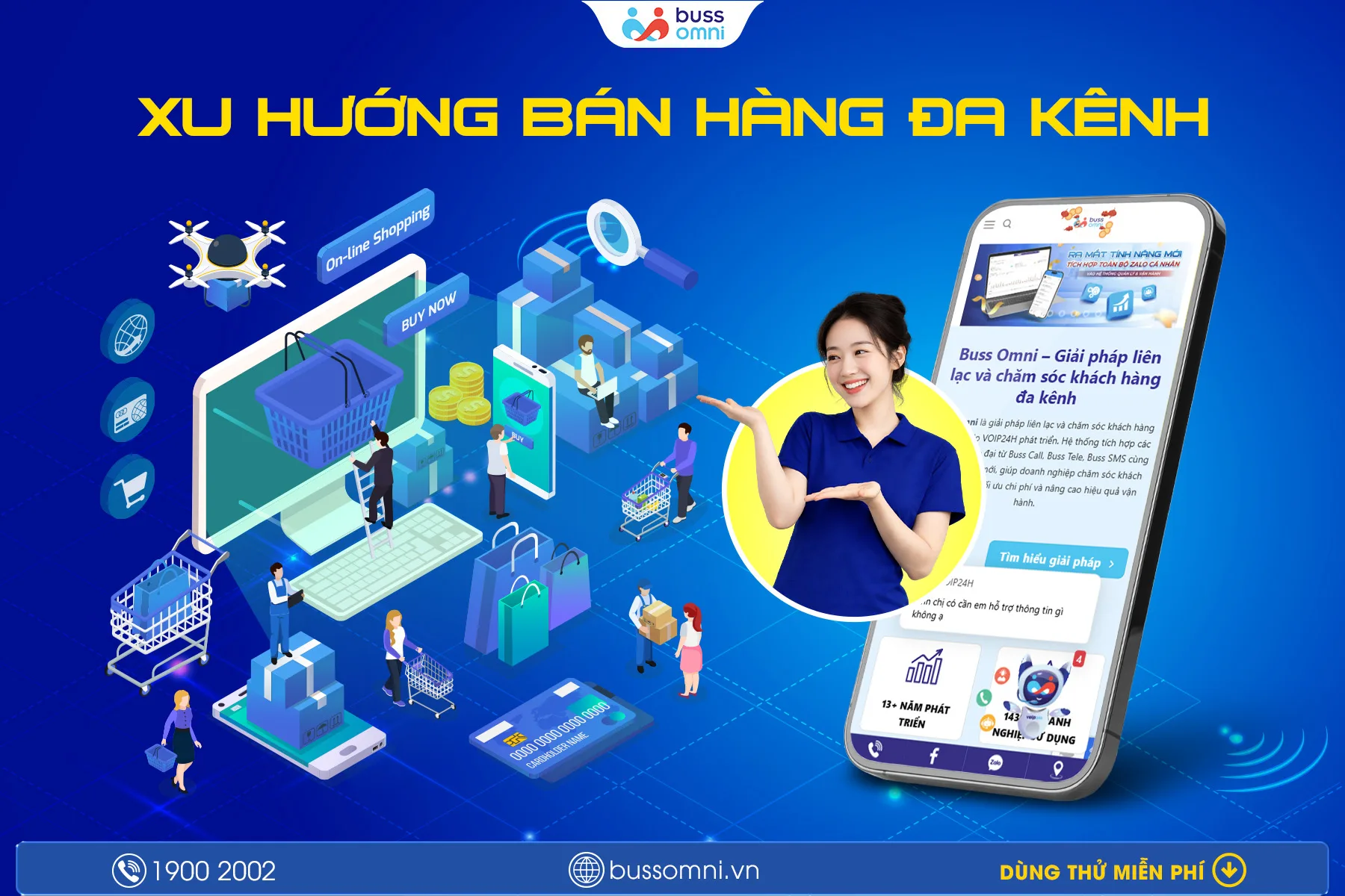 XU HƯỚNG BÁN HÀNG ĐA KÊNH