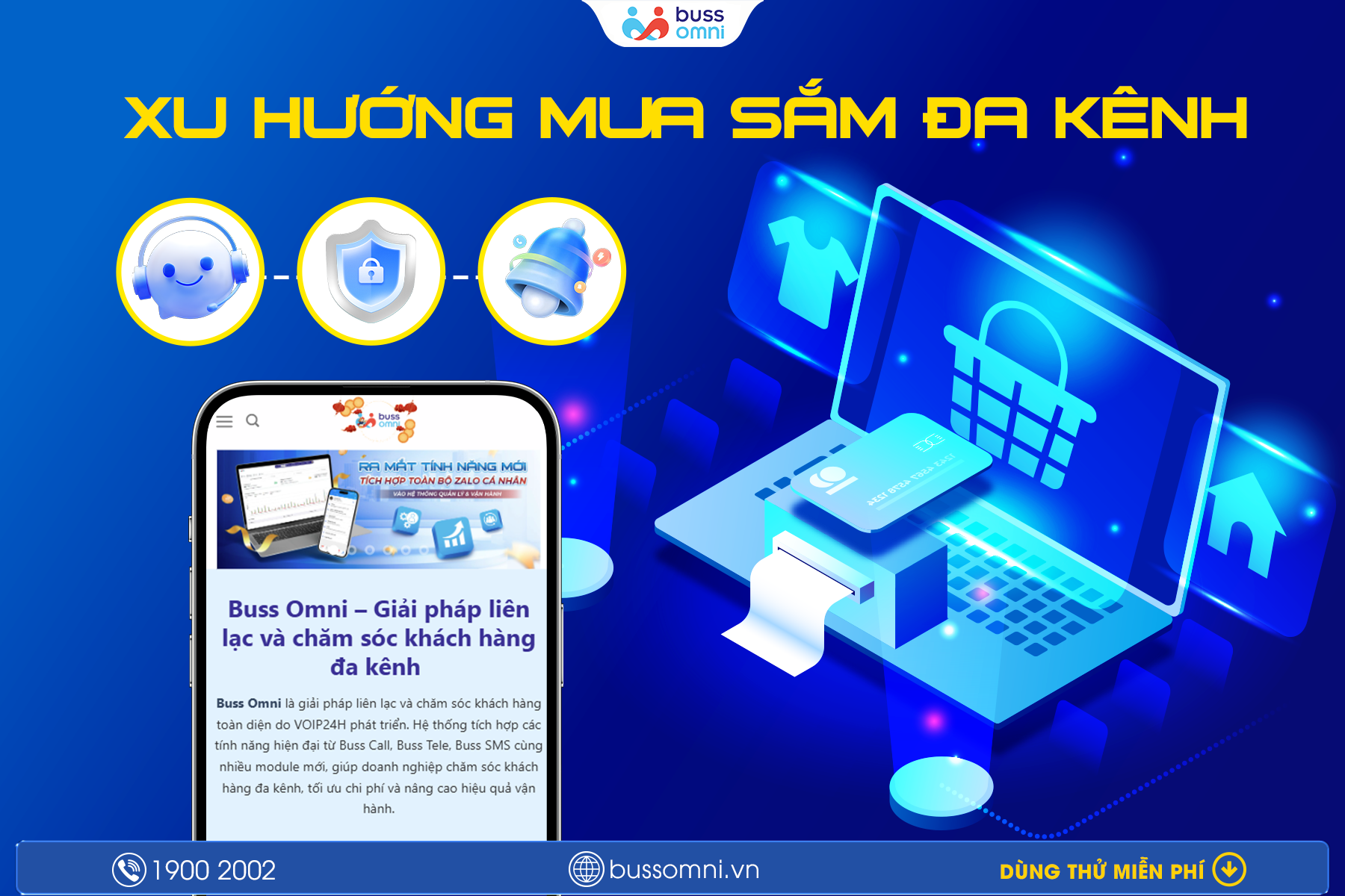 XU HƯỚNG MUA SẮM ĐA KÊNH