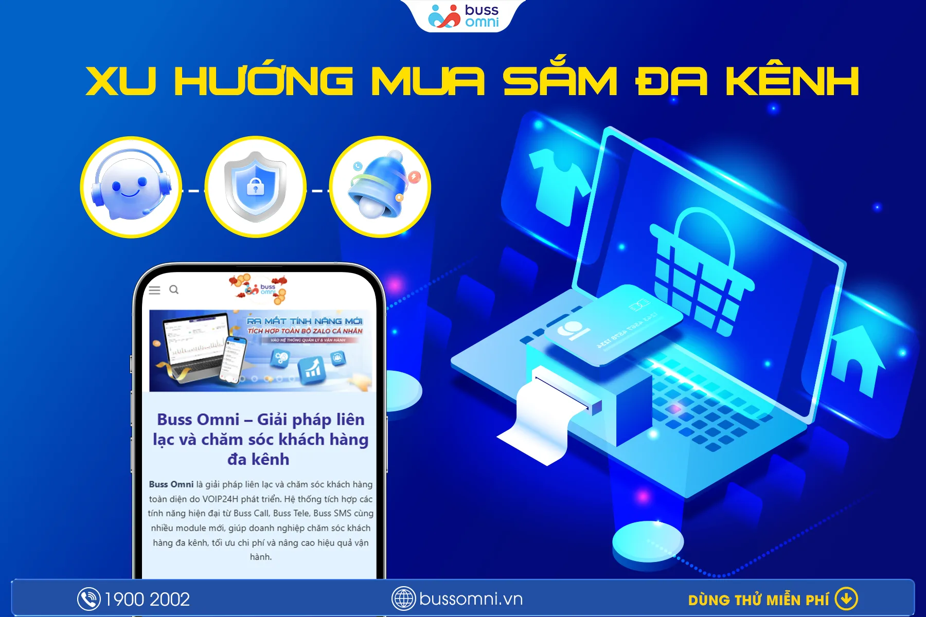 XU HƯỚNG MUA SẮM ĐA KÊNH