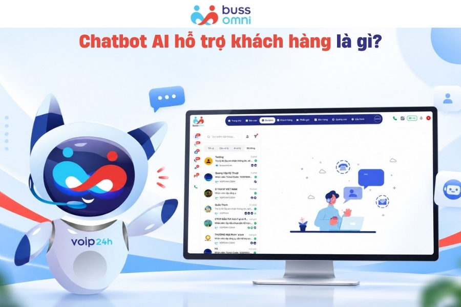 Chatbot AI hỗ trợ khách hàng là gì