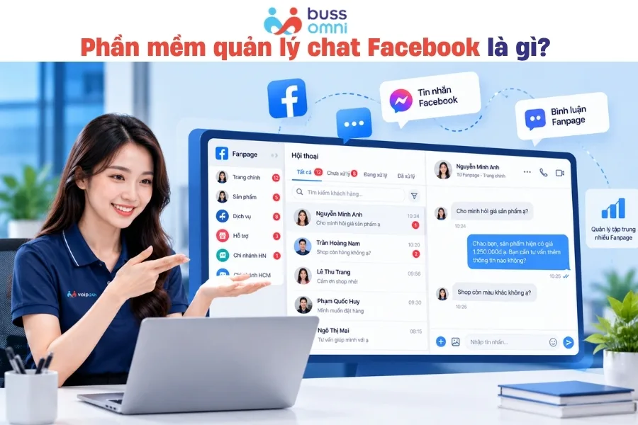 Phần mềm quản lý chat Facebook là gì