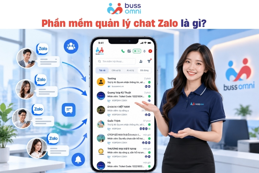 Phần mềm quản lý chat Zalo là gì