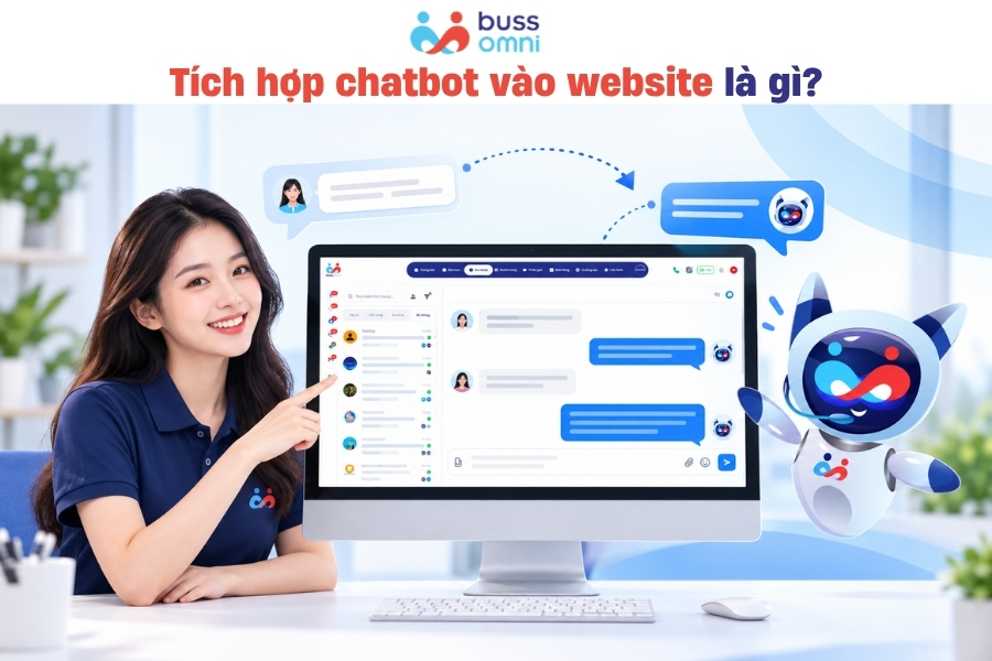 Tích hợp chatbot vào website là gì